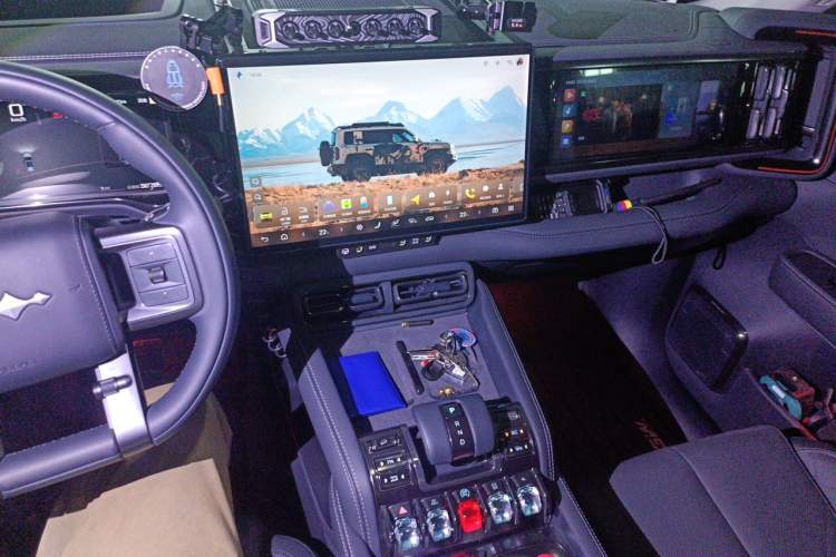 Used Formula Leopard 5 2025 TianShen Intelligent Driving Ultra Edition Audio And AC Panel