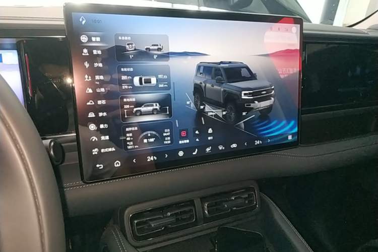 Used Formula Leopard 5 2025 TianShen Intelligent Driving Ultra Edition Audio And AC Panel