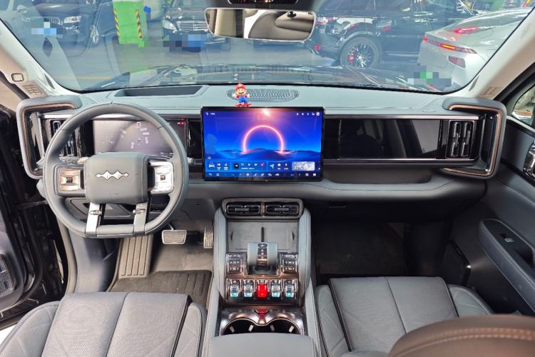 Used Formula Leopard 5 2025 TianShen Intelligent Driving Ultra Edition Center Console