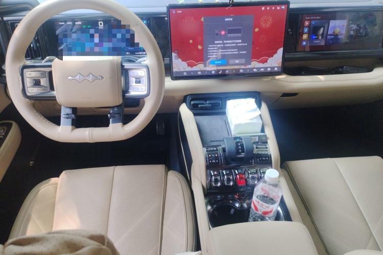 Used Formula Leopard 5 2025 TianShen Intelligent Driving Ultra Edition Center Console