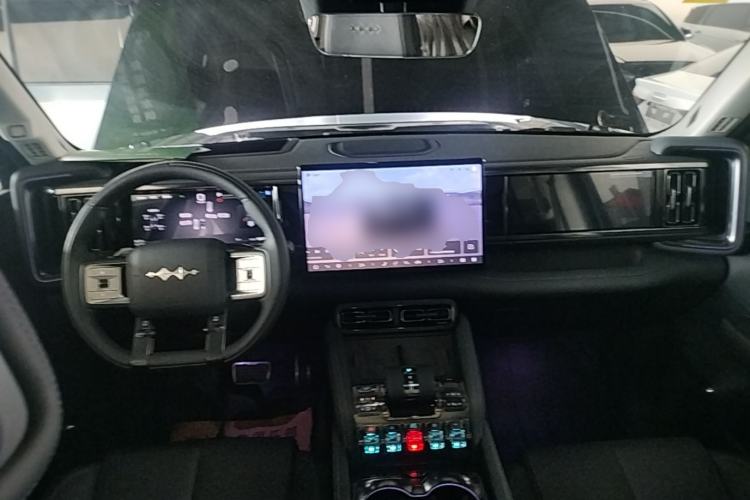Used Formula Leopard 5 2025 TianShen Intelligent Driving Ultra Edition Center Console