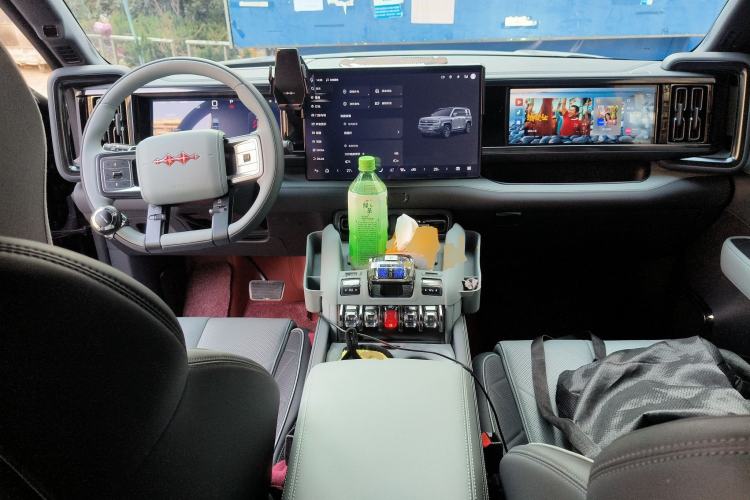 Used Formula Leopard 5 2025 TianShen Intelligent Driving Ultra Edition Center Console