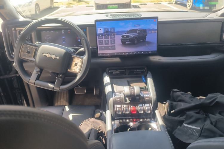 Used Formula Leopard 5 2025 TianShen Intelligent Driving Max Edition Center Console