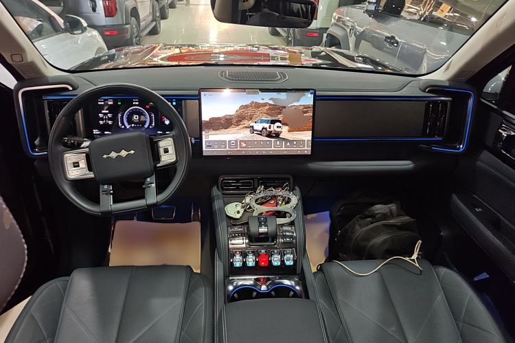 Used Formula Leopard 5 2025 TianShen Intelligent Driving Max Edition Center Console