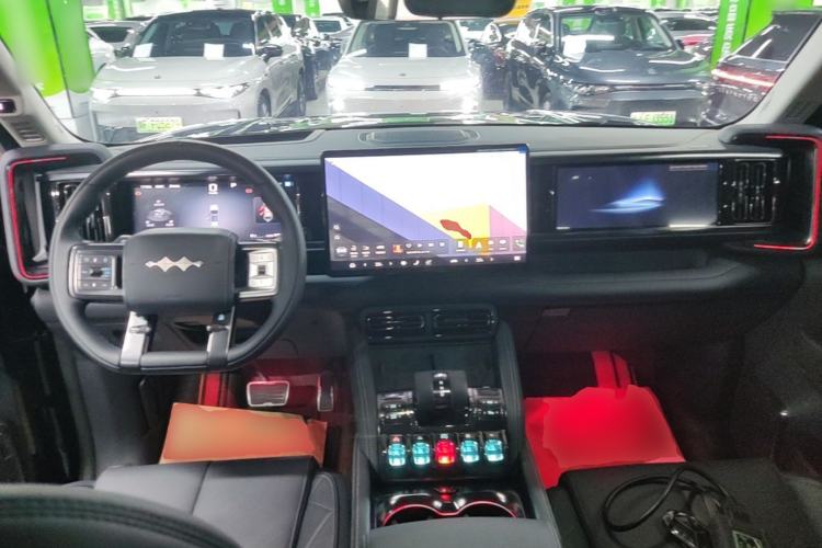 Used Formula Leopard 5 2025 TianShen Intelligent Driving Ultra Edition Center Console