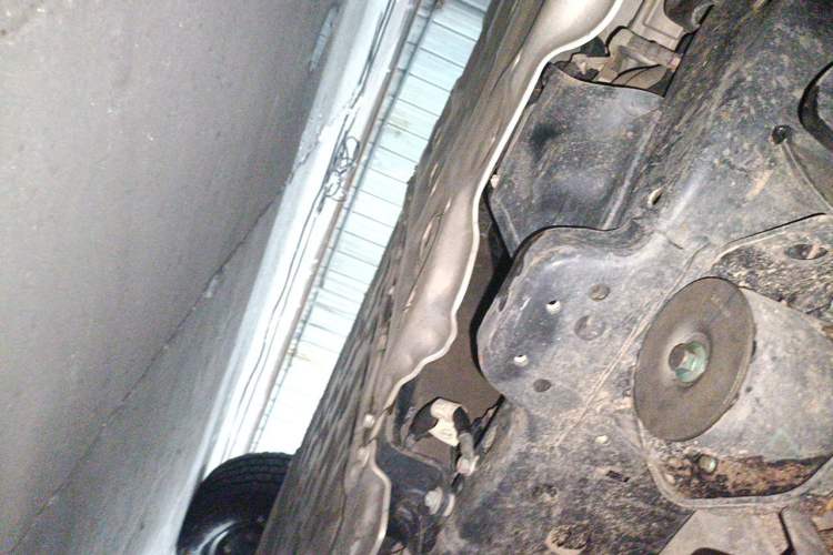 Used Formula Leopard 5 2025 TianShen Intelligent Driving Ultra Edition Chassis Front Left