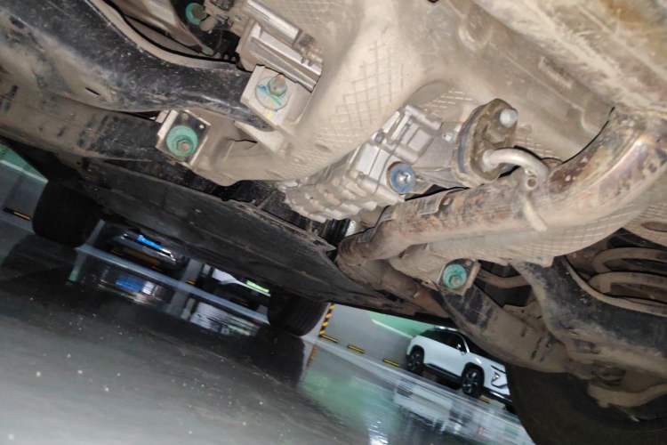 Used Formula Leopard 5 2025 TianShen Intelligent Driving Ultra Edition Chassis Rear