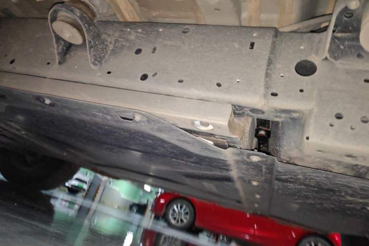 Used Formula Leopard 5 2025 TianShen Intelligent Driving Ultra Edition Chassis Rear Left