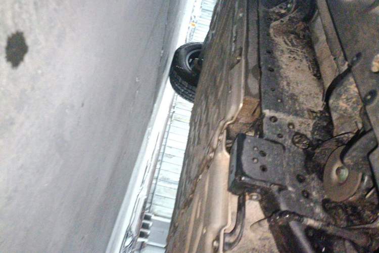 Used Formula Leopard 5 2025 TianShen Intelligent Driving Ultra Edition Chassis Rear Left