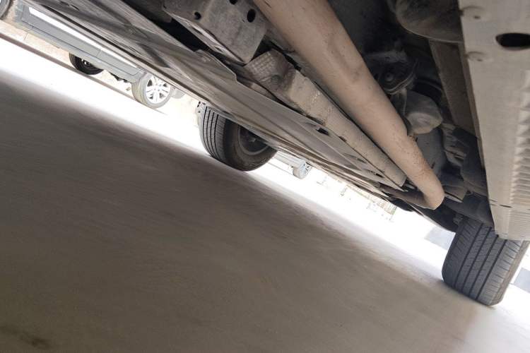 Used Formula Leopard 5 2025 TianShen Intelligent Driving Max Edition Chassis Rear Right