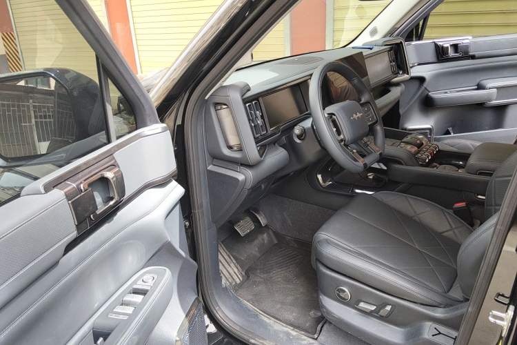 Used Formula Leopard 5 2025 TianShen Intelligent Driving Max Edition Driver Seat