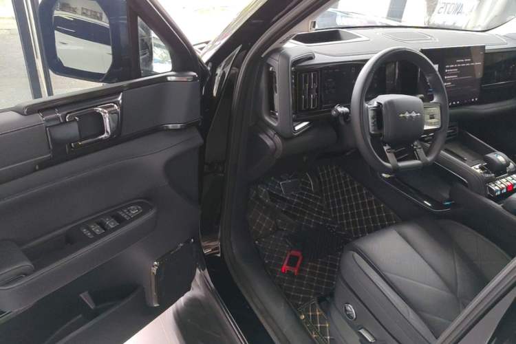 Used Formula Leopard 5 2025 TianShen Intelligent Driving Ultra Edition Driver Seat