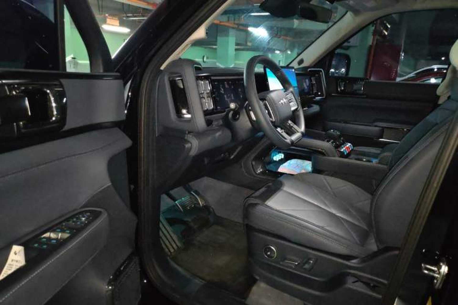 Used Formula Leopard 5 2025 TianShen Intelligent Driving Ultra Edition Driver Seat