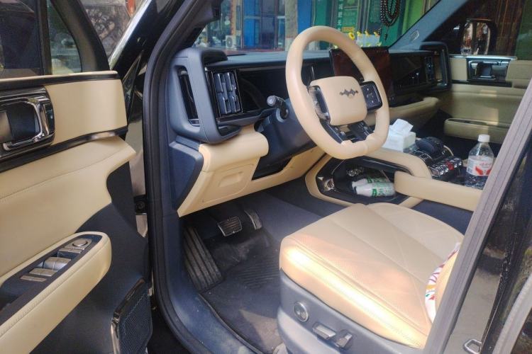 Used Formula Leopard 5 2025 TianShen Intelligent Driving Ultra Edition Driver Seat