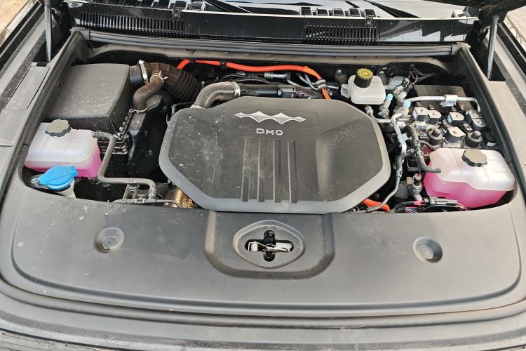 Used Formula Leopard 5 2025 TianShen Intelligent Driving Ultra Edition Engine Bay