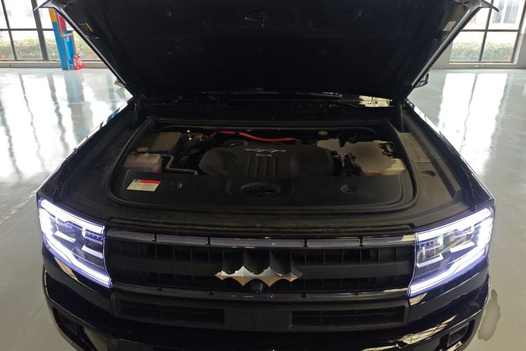Used Formula Leopard 5 2025 TianShen Intelligent Driving Ultra Edition Engine Bay