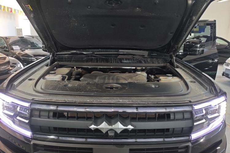 Used Formula Leopard 5 2025 Model 210KM Tian Shen Ultra Version Engine Bay
