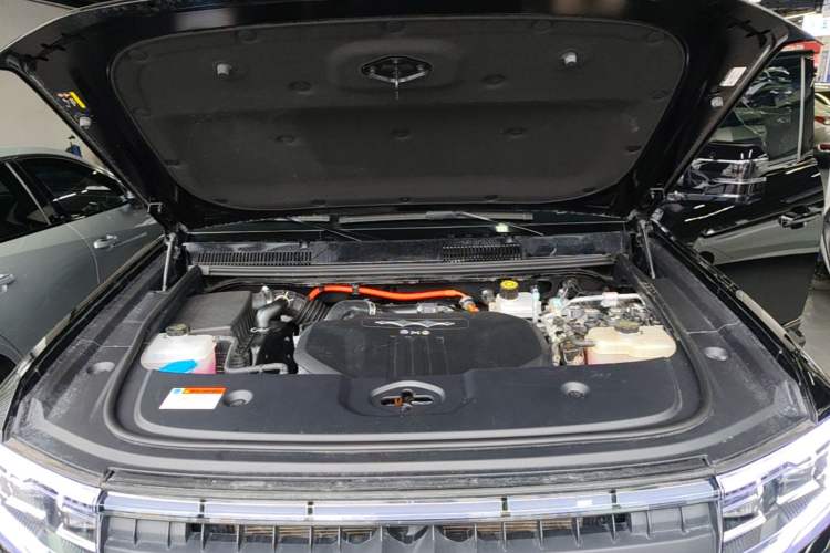 Used Formula Leopard 5 2025 TianShen Intelligent Driving Ultra Edition Engine Bay