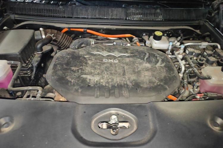 Used Formula Leopard 5 2025 TianShen Intelligent Driving Ultra Edition Engine Bay