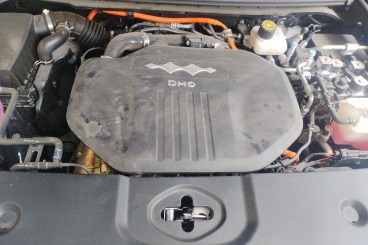 Used Formula Leopard 5 2025 TianShen Intelligent Driving Ultra Edition Engine Bay