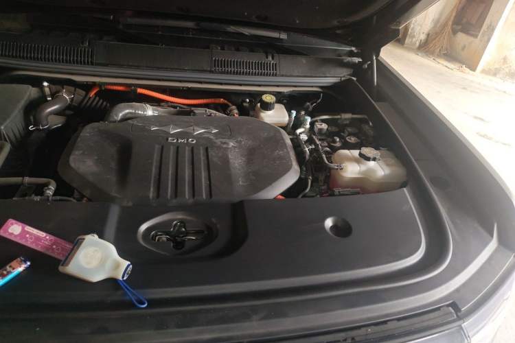 Used Formula Leopard 5 2025 TianShen Intelligent Driving Ultra Edition Engine Bay Left