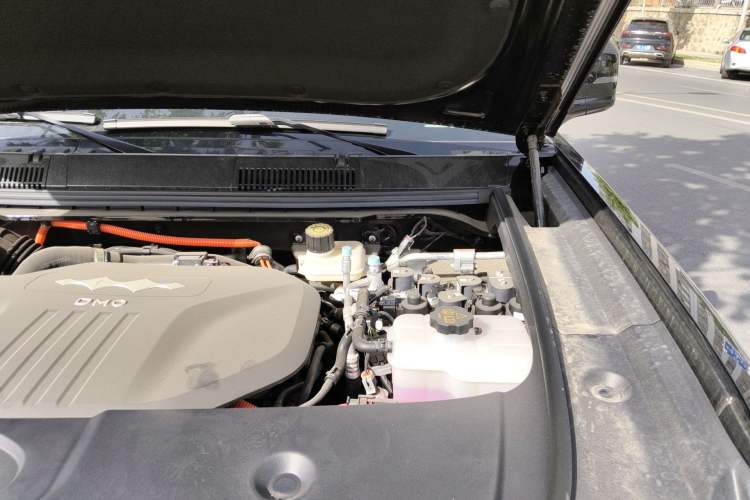 Used Formula Leopard 5 2025 Laser Qiankun Intelligent Driving Edition Engine Bay Left