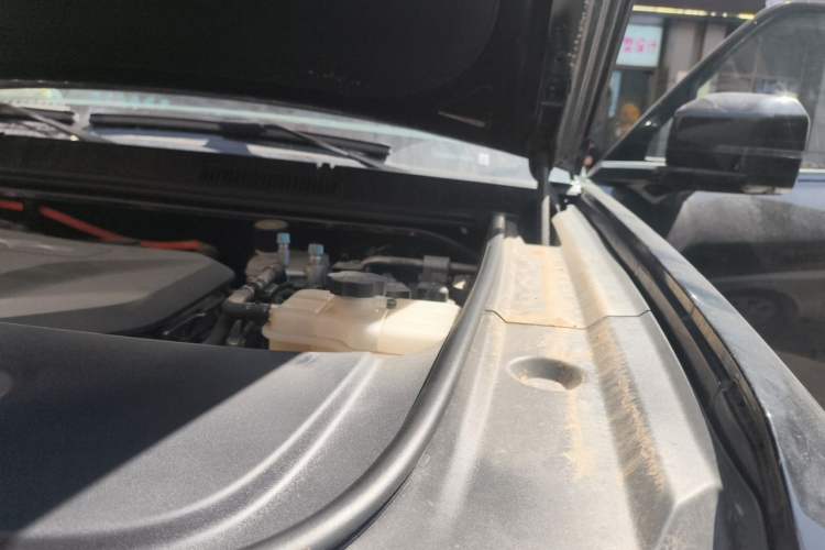 Used Formula Leopard 5 2025 TianShen Intelligent Driving Ultra Edition Engine Bay Left