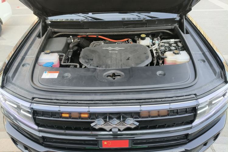 Used Formula Leopard 5 2025 TianShen Intelligent Driving Ultra Edition Engine Bay
