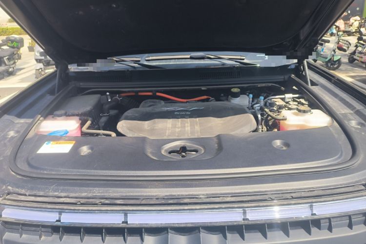 Used Formula Leopard 5 2025 TianShen Intelligent Driving Max Edition Engine Bay