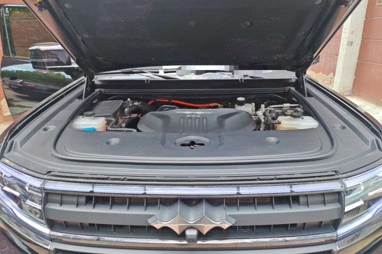 Used Formula Leopard 5 2025 TianShen Intelligent Driving Ultra Edition Engine Bay