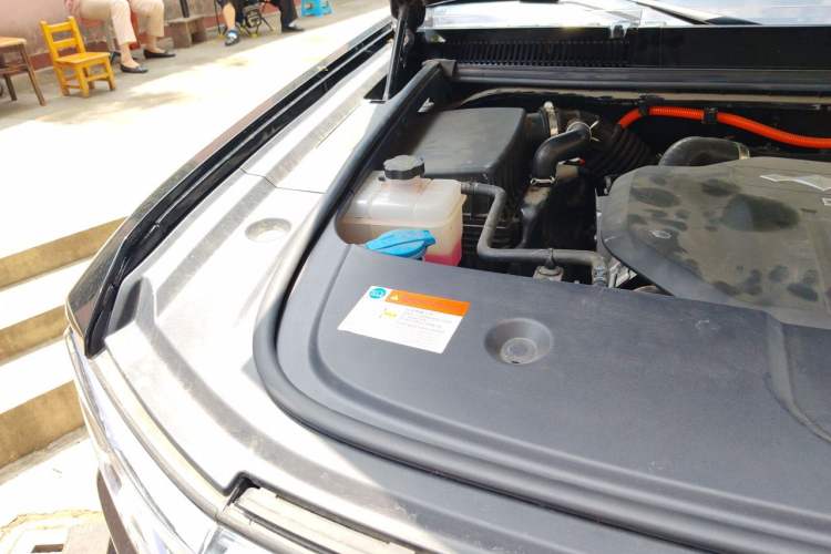 Used Formula Leopard 5 2025 Cloud Ride Laser-based Kunpeng Intelligent Driving Edition Engine Bay Right