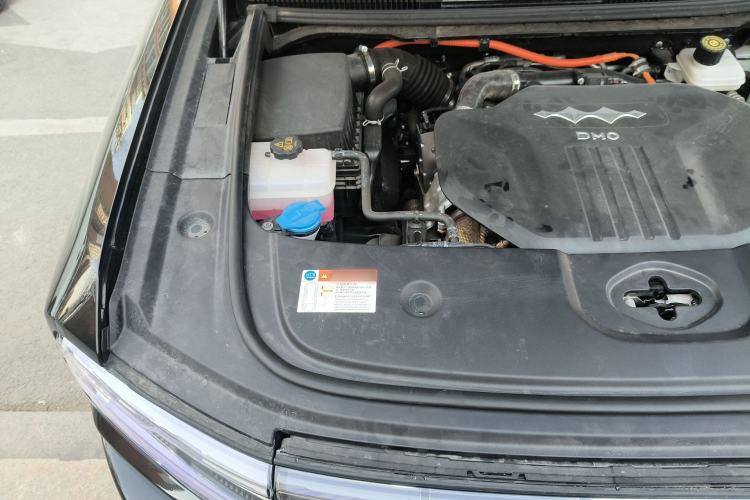 Used Formula Leopard 5 2025 TianShen Intelligent Driving Ultra Edition Engine Bay Right