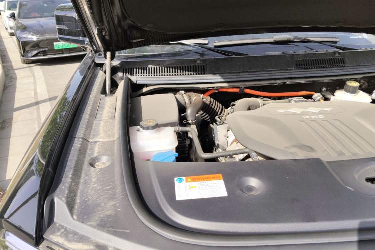 Used Formula Leopard 5 2025 Laser Qiankun Intelligent Driving Edition Engine Bay Right