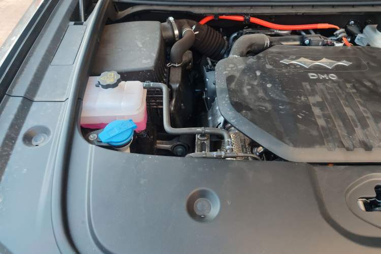 Used Formula Leopard 5 2025 TianShen Intelligent Driving Ultra Edition Engine Bay Right