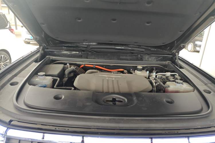 Used Formula Leopard 5 2025 TianShen Intelligent Driving Max Edition Engine Bay