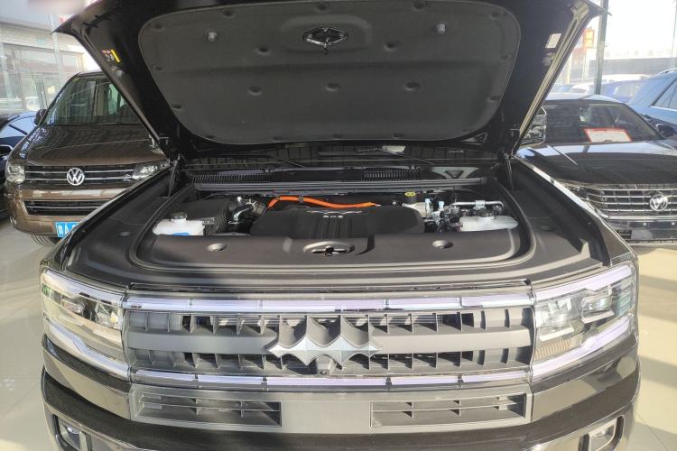 Used Formula Leopard 5 2025 TianShen Intelligent Driving Ultra Edition Engine Bay