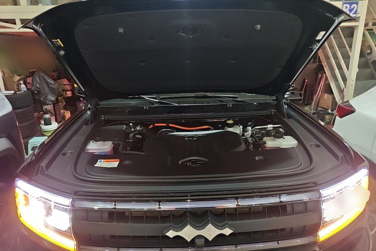 Used Formula Leopard 5 2025 TianShen Intelligent Driving Max Edition Engine Bay