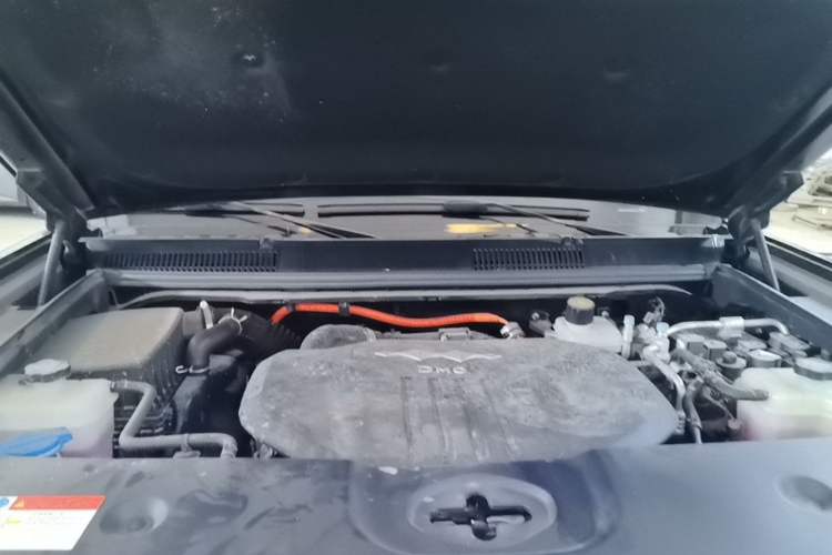 Used Formula Leopard 5 2025 TianShen Intelligent Driving Ultra Edition Engine Bay