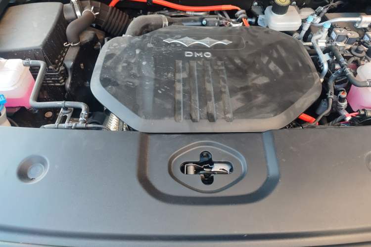 Used Formula Leopard 5 2025 TianShen Intelligent Driving Ultra Edition Engine Bay