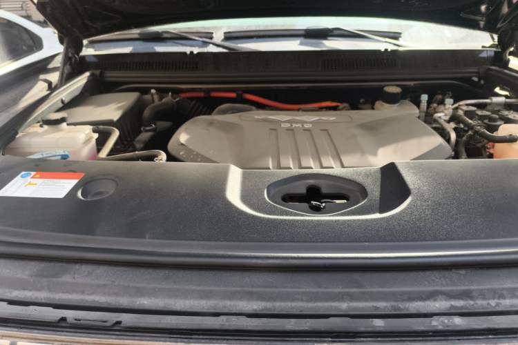 Used Formula Leopard 5 2025 TianShen Intelligent Driving Ultra Edition Engine Bay