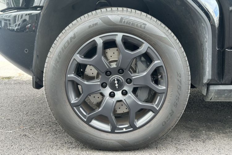 Used Formula Leopard 5 2025 Cloud Ride Laser-based Kunpeng Intelligent Driving Edition Exterior 2