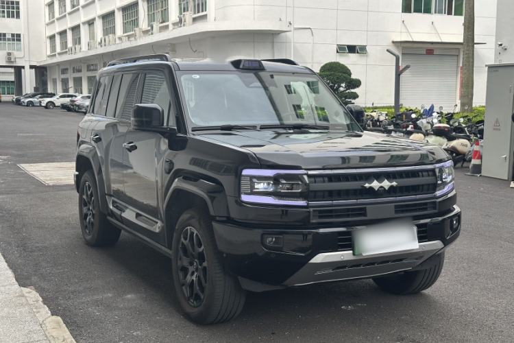 Used Formula Leopard 5 2025 Cloud Ride Laser-based Kunpeng Intelligent Driving Edition Exterior 4