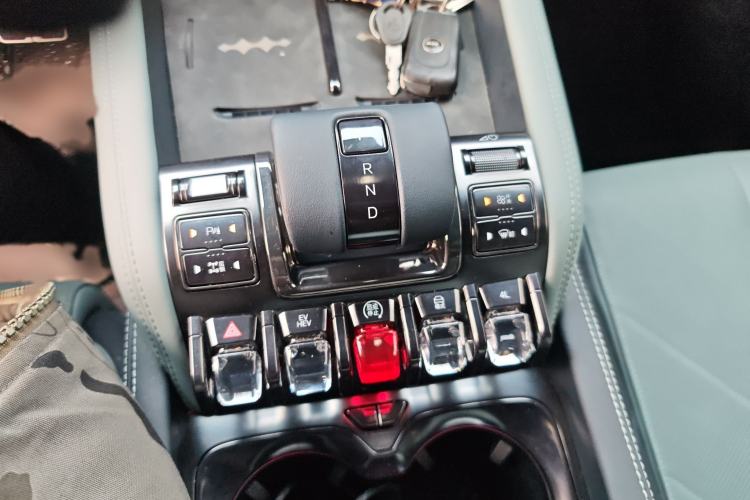 Used Formula Leopard 5 2025 TianShen Intelligent Driving Ultra Edition Gear Lever