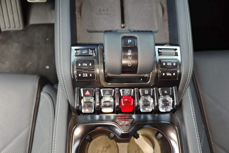 Used Formula Leopard 5 2025 TianShen Intelligent Driving Ultra Edition Gear Lever