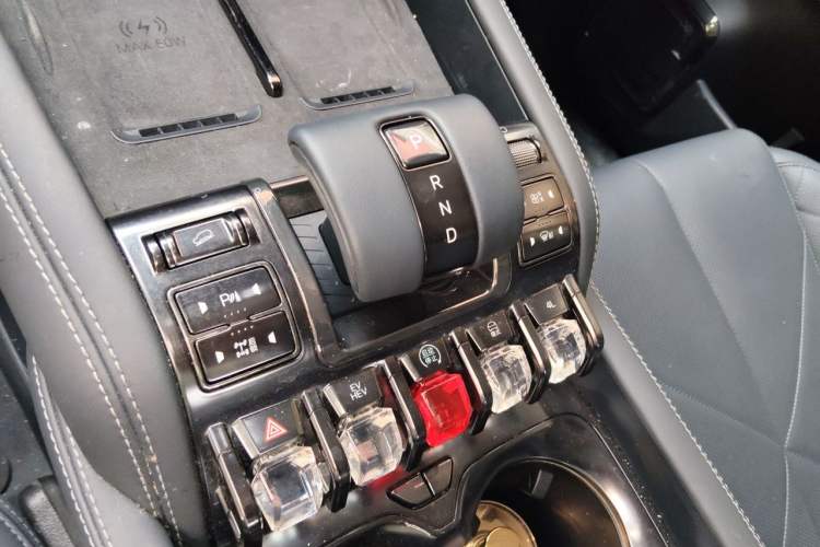 Used Formula Leopard 5 2025 TianShen Intelligent Driving Max Edition Gear Lever
