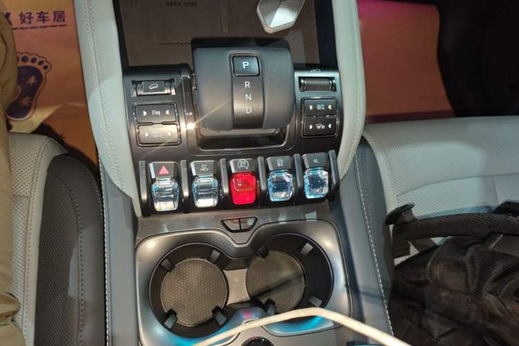 Used Formula Leopard 5 2025 Model 210KM Tian Shen Ultra Version Gear Lever