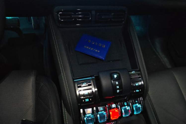 Used Formula Leopard 5 2025 TianShen Intelligent Driving Ultra Edition Gear Lever