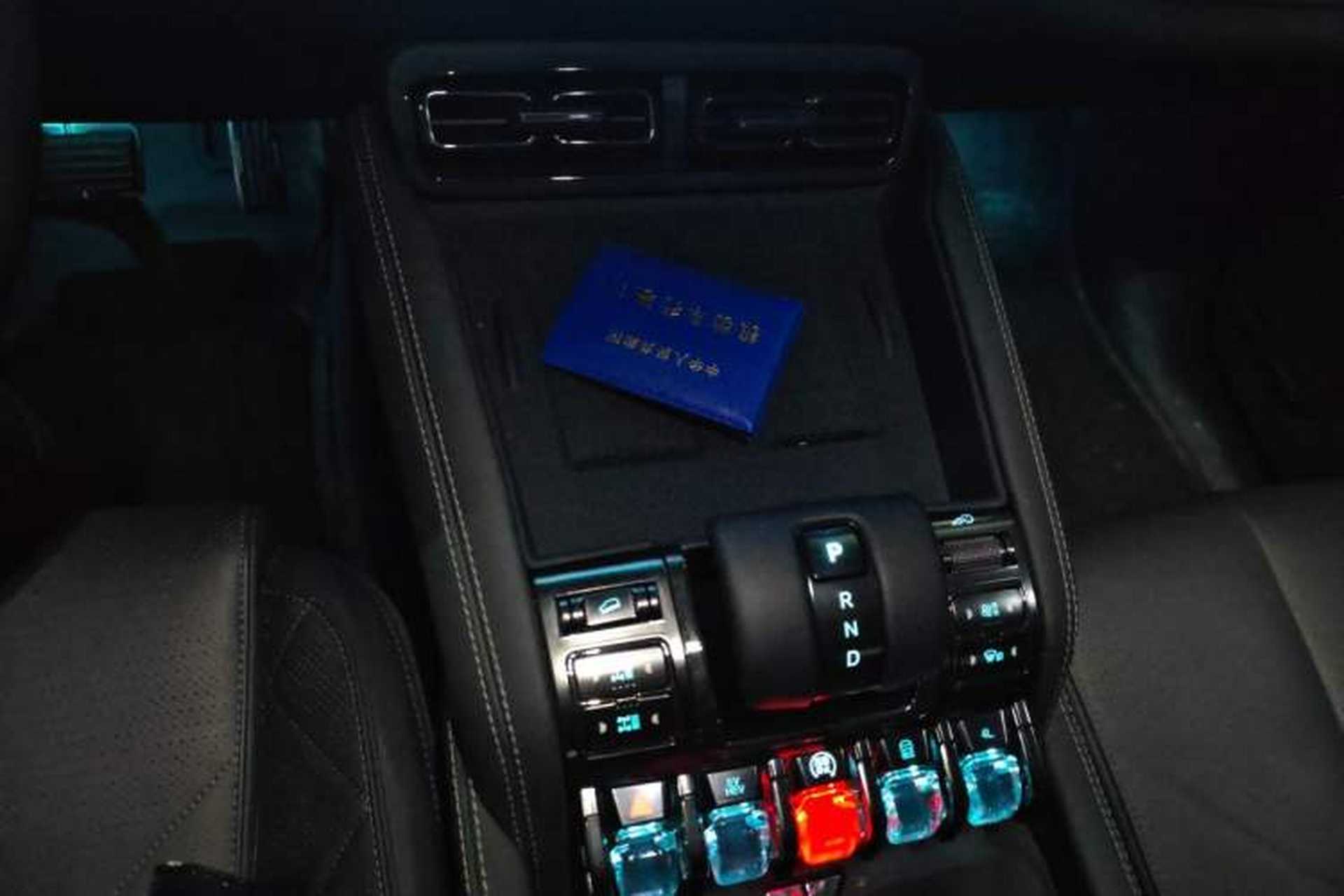 Used Formula Leopard 5 2025 TianShen Intelligent Driving Ultra Edition Gear Lever