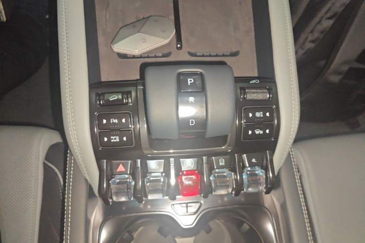 Used Formula Leopard 5 2025 TianShen Intelligent Driving Ultra Edition Gear Lever