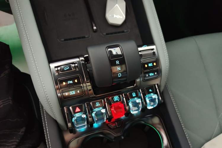 Used Formula Leopard 5 2025 TianShen Intelligent Driving Ultra Edition Gear Lever